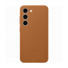 Samsung S911 S23 Leather Case Camel EF-VS911LA